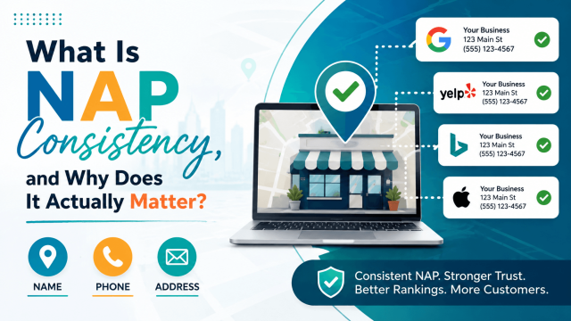 What Is NAP Consistency, and Why Does It Actually Matter?