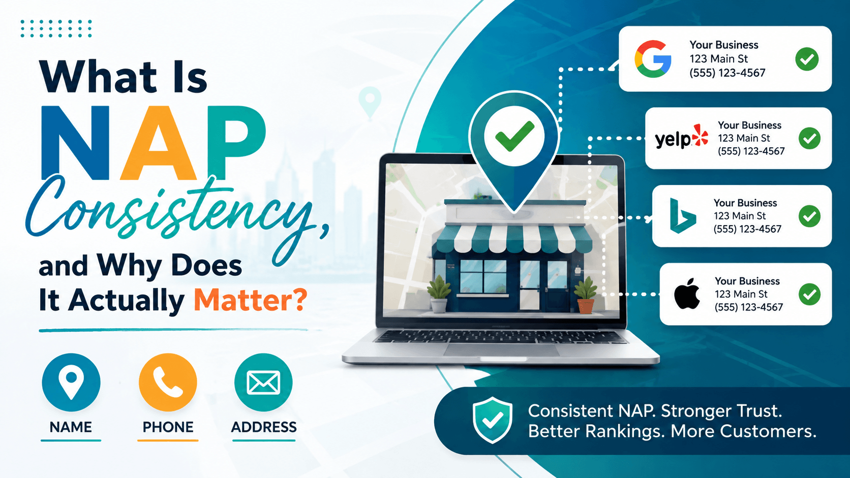 What Is NAP Consistency, and Why Does It Actually Matter?
