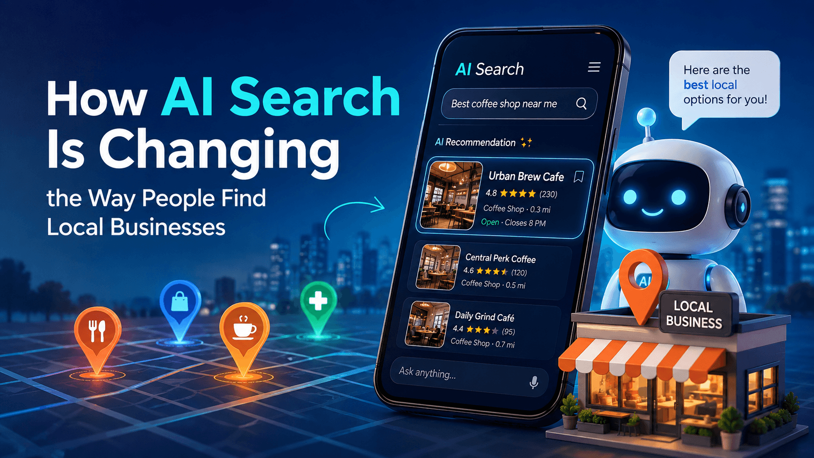 How AI Search Is Changing the Way People Find Local Businesses
