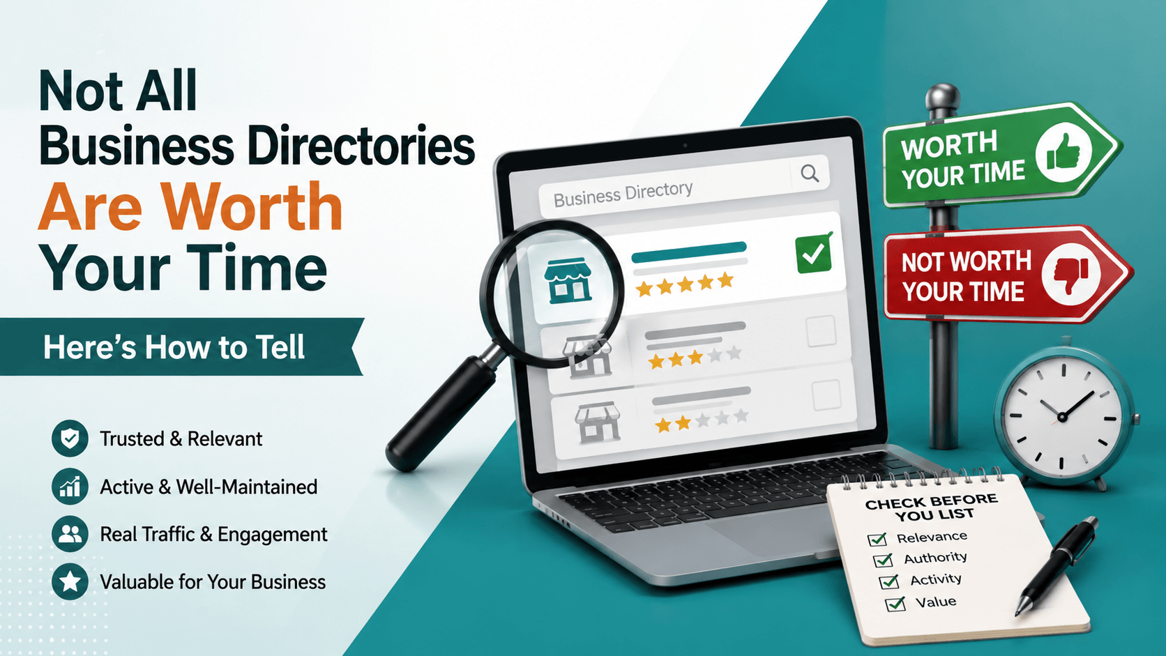 Not All Business Directories Are Worth Your Time, Here’s How to Tell